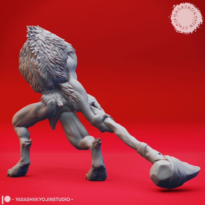 Quaggoth Stone Club