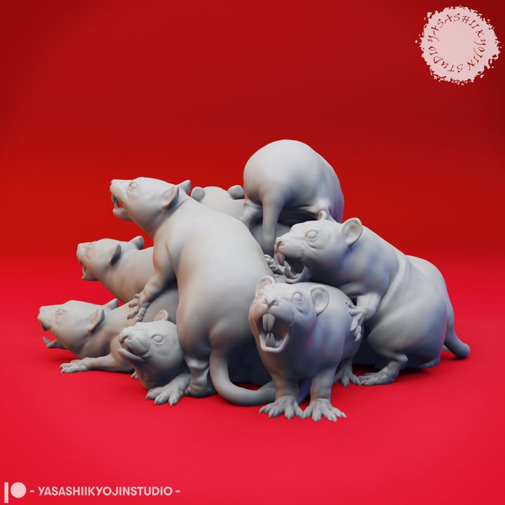 Rats - Swarm