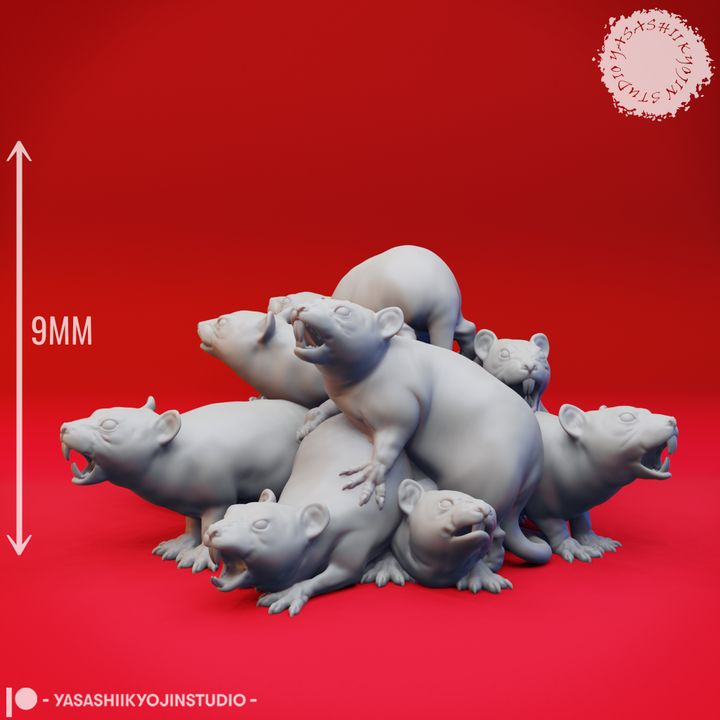 Rats - Swarm