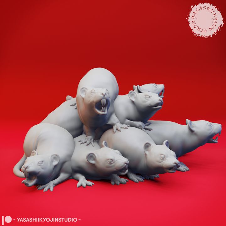 Rats - Swarm