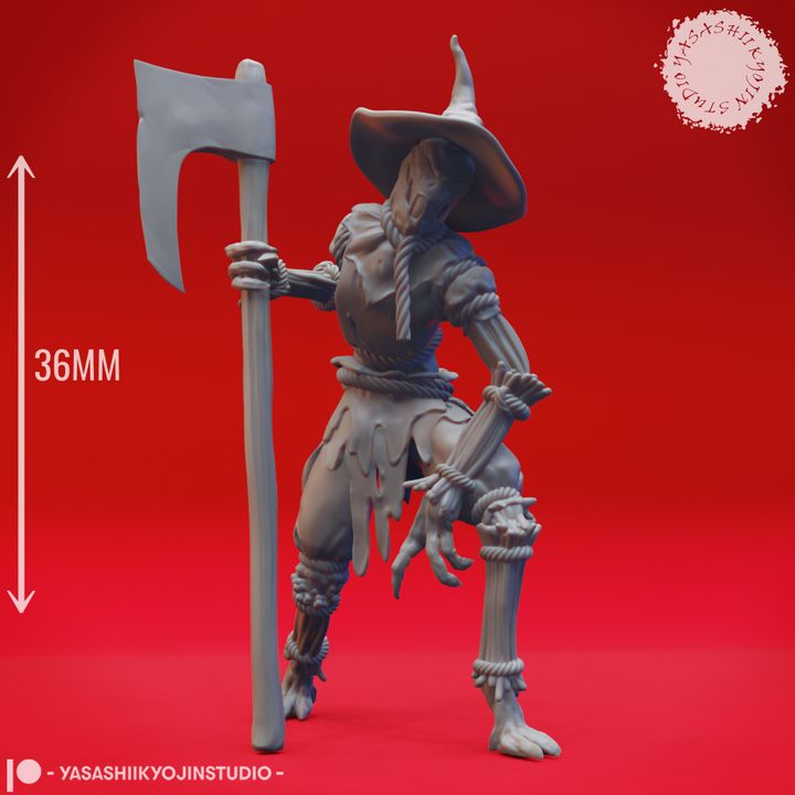 Scarecrow - Axe