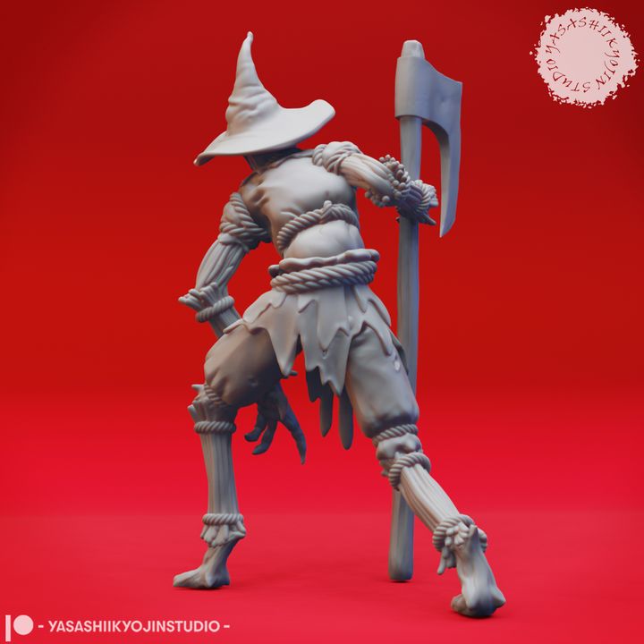 Scarecrow - Axe