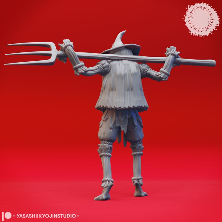 Scarecrow - Pitchfork