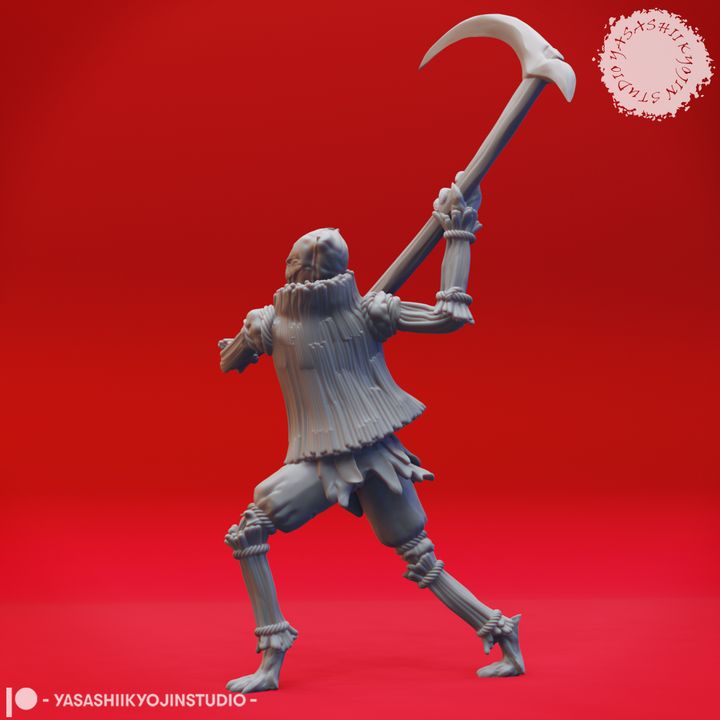 Scarecrow - Scythe