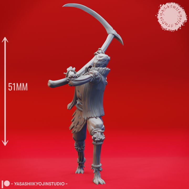 Scarecrow - Scythe