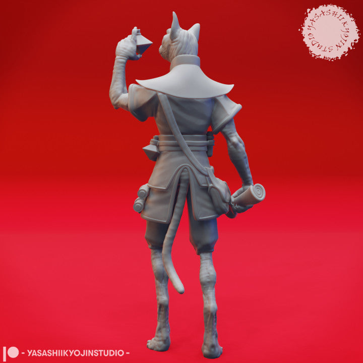 Tabaxi Artificer