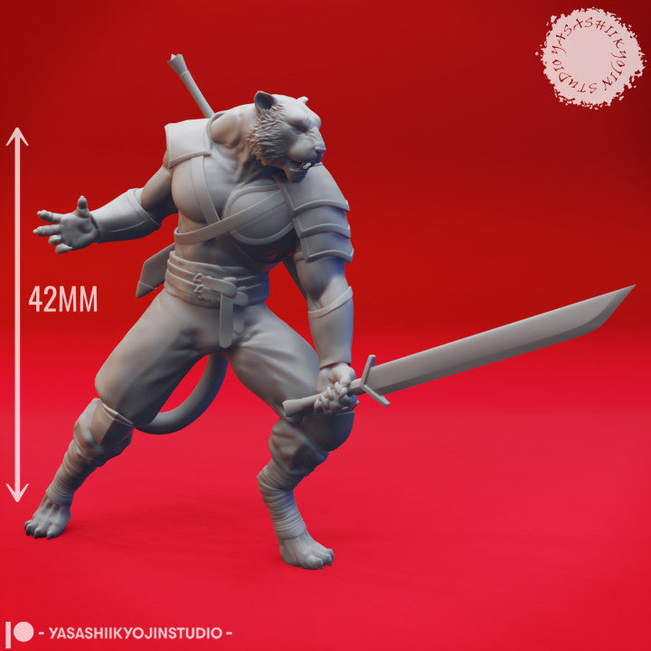 Tabaxi Barbarian