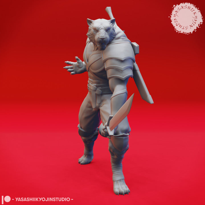 Tabaxi Barbarian