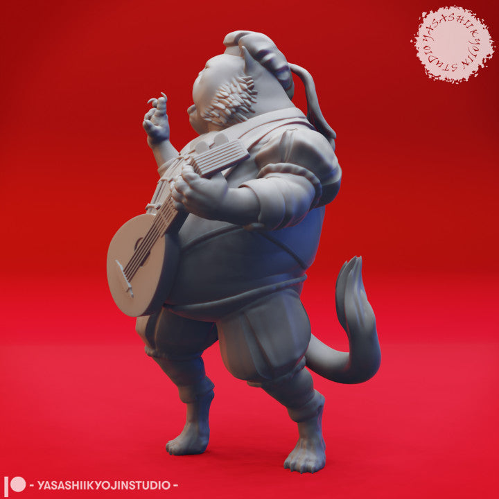 Tabaxi Bard