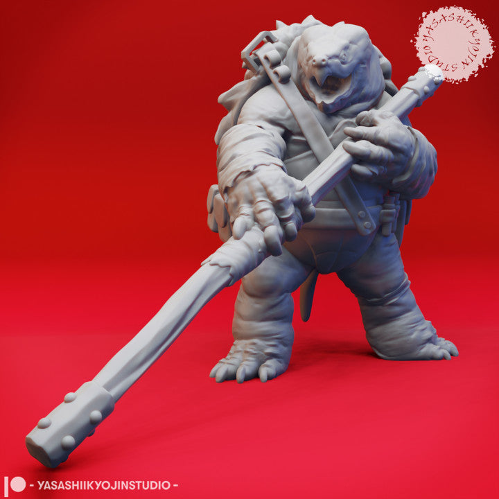 Tortle - Bo Staff