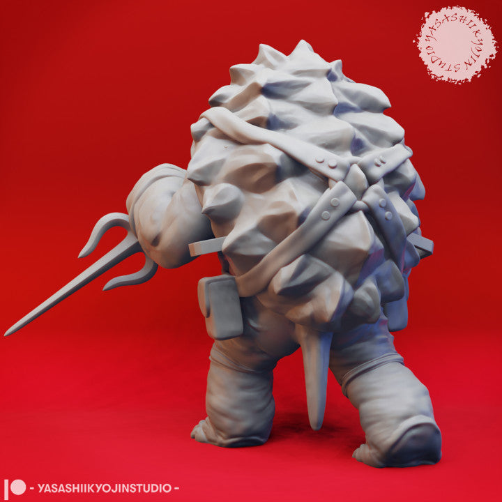Tortle - Dual Sai