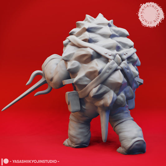 Tortle - Dual Sai