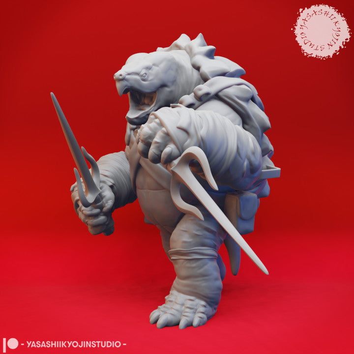 Tortle - Dual Sai
