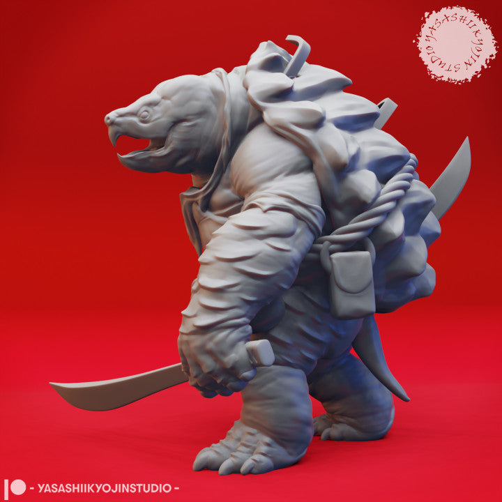 Tortle - Dual Sword