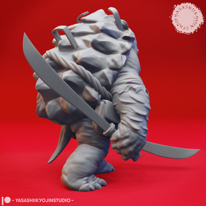 Tortle - Dual Sword