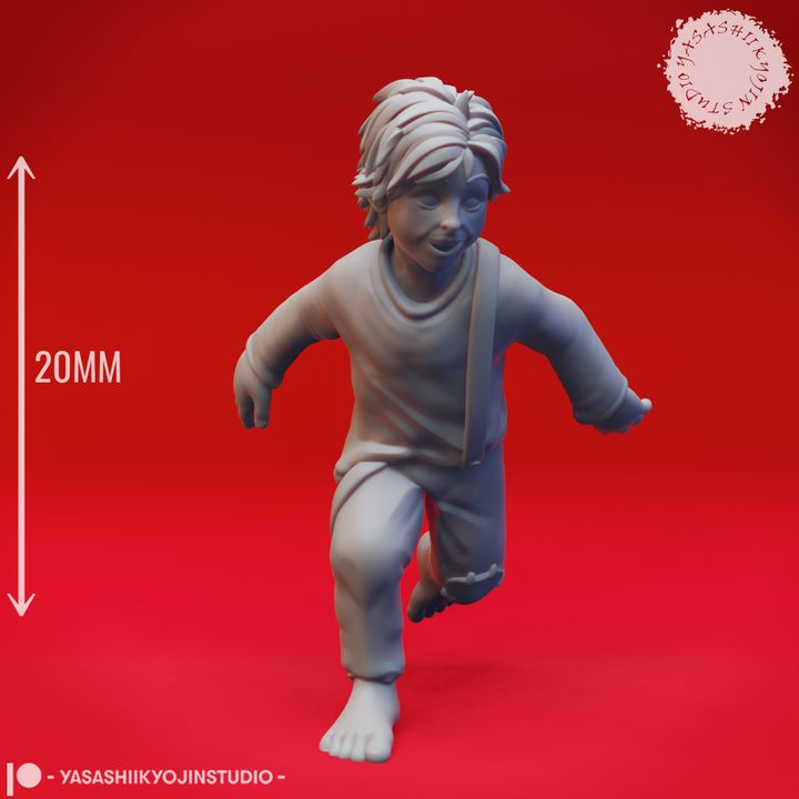 Townsfolk - General Children