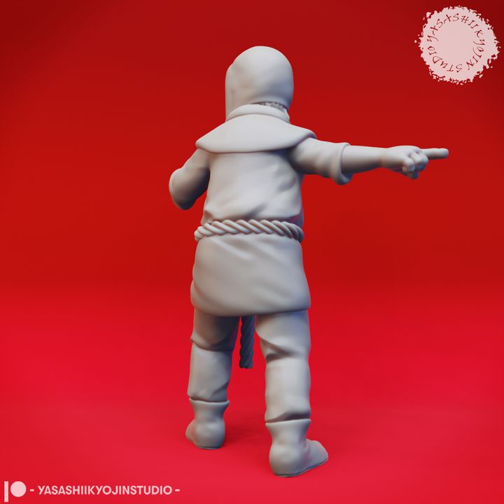 Townsfolk - General Children