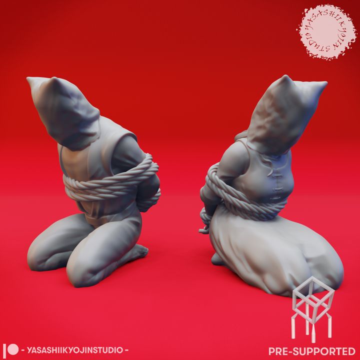 Townsfolk - Hostages