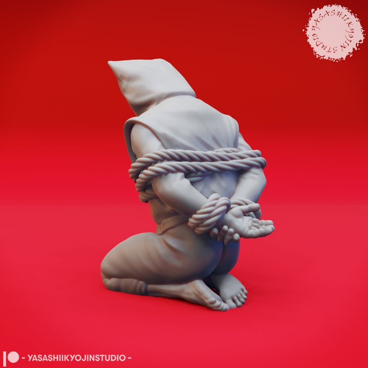 Townsfolk - Hostages