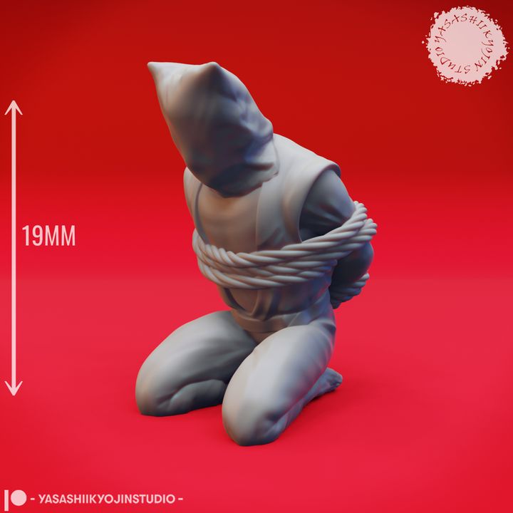 Townsfolk - Hostages
