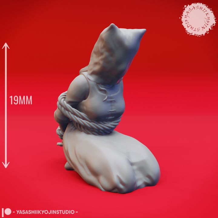 Townsfolk - Hostages