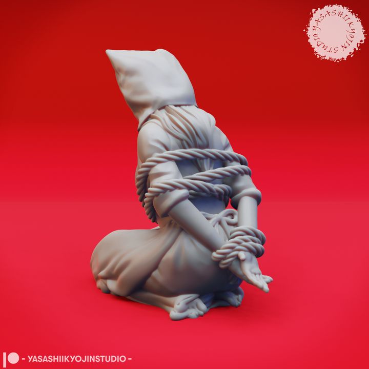 Townsfolk - Hostages