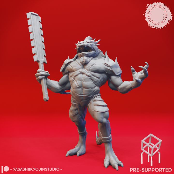 Troglodyte Champion