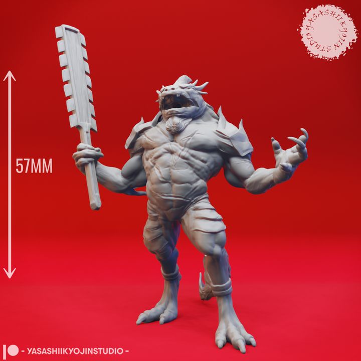 Troglodyte Champion