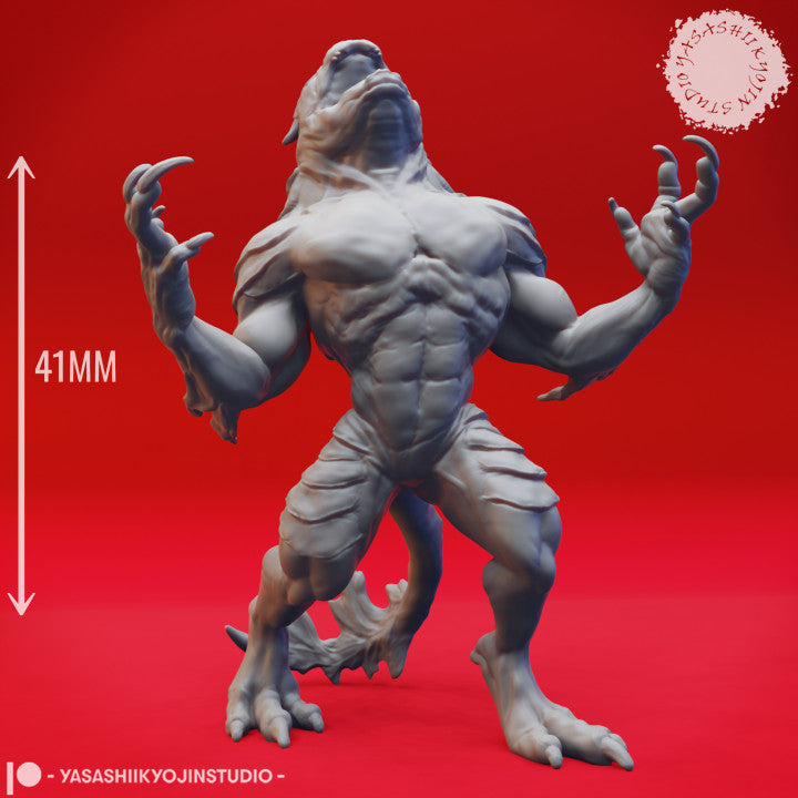 Troglodyte - Screaming
