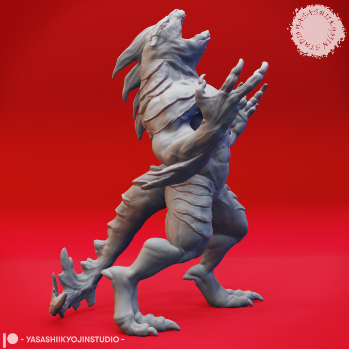 Troglodyte - Screaming