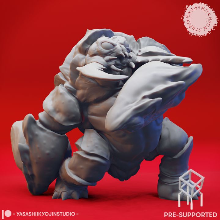 Umber Hulk - Lobbing