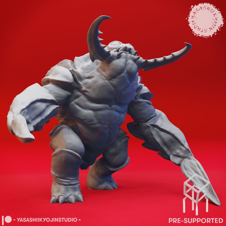 Umber Hulk - Screeching