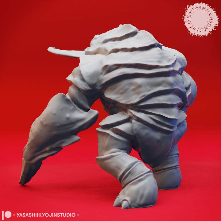 Umber Hulk - Screeching