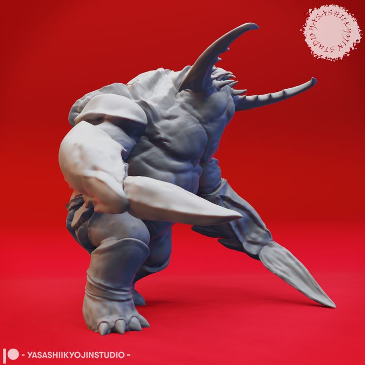Umber Hulk - Screeching