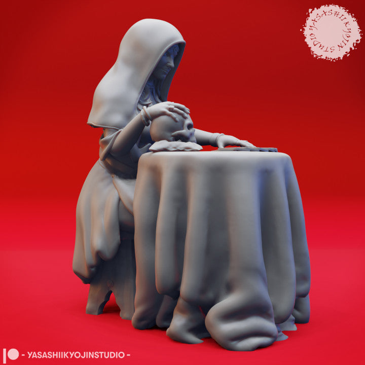 Vadoma - Fortune Teller - Seated