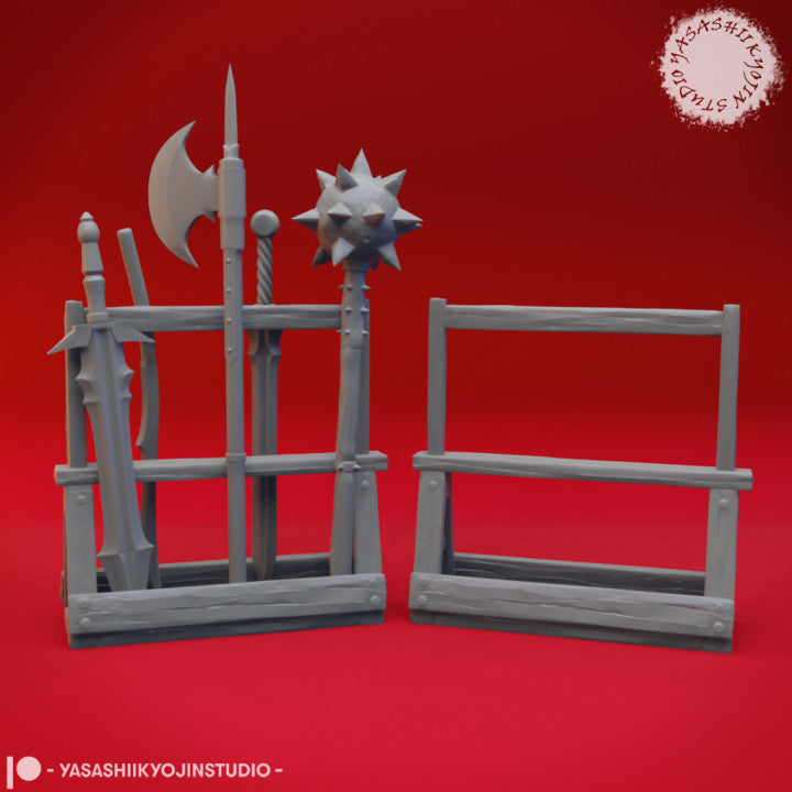 Weapons - Props