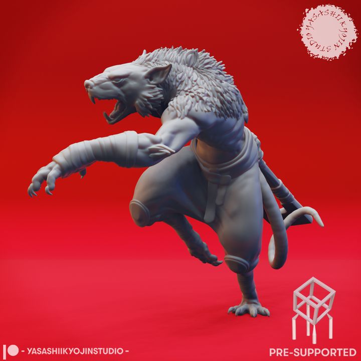 Wererats by YKS