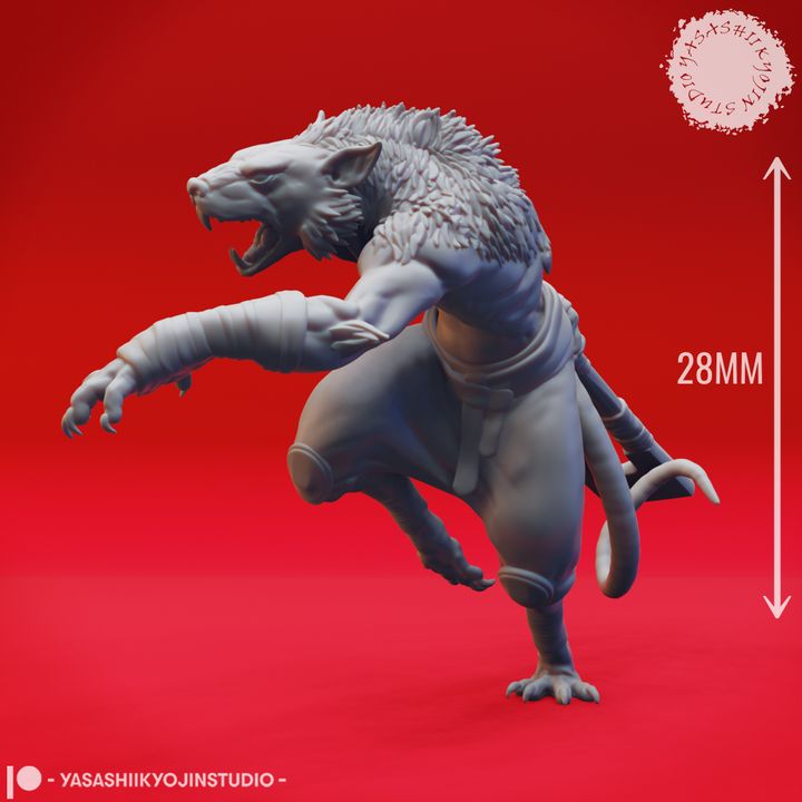Wererat - Axe
