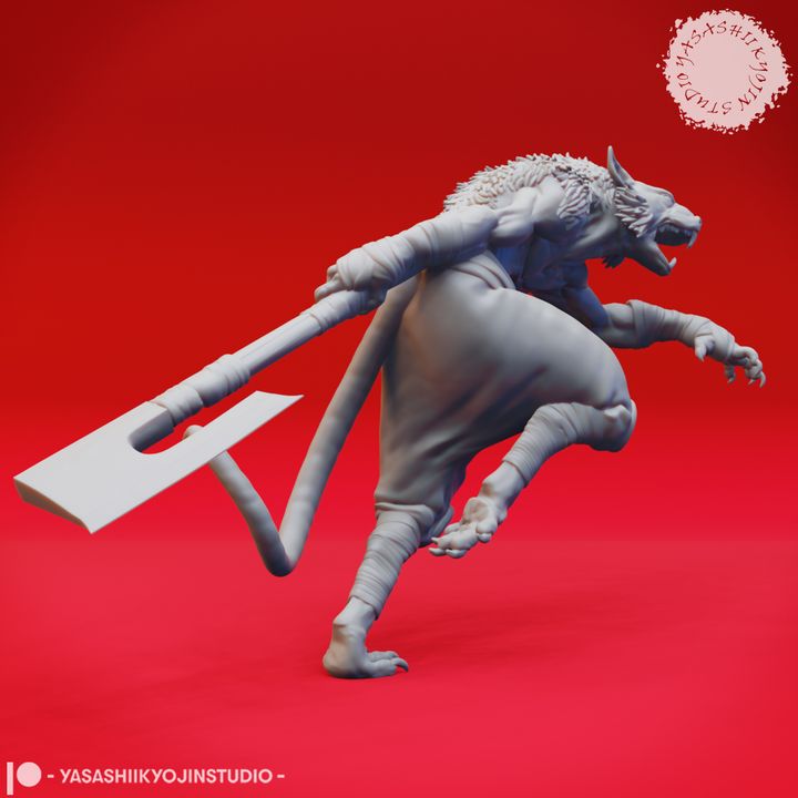 Wererat - Axe