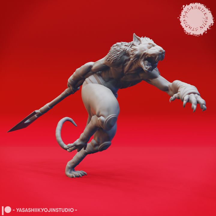 Wererat - Axe