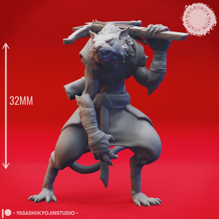 Wererat - Crossbow