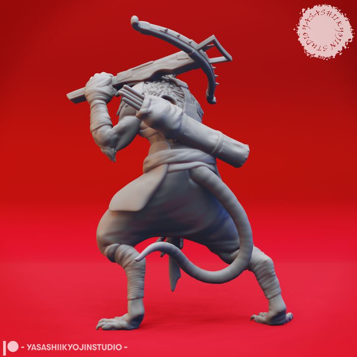 Wererat - Crossbow