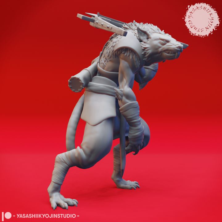 Wererat - Crossbow