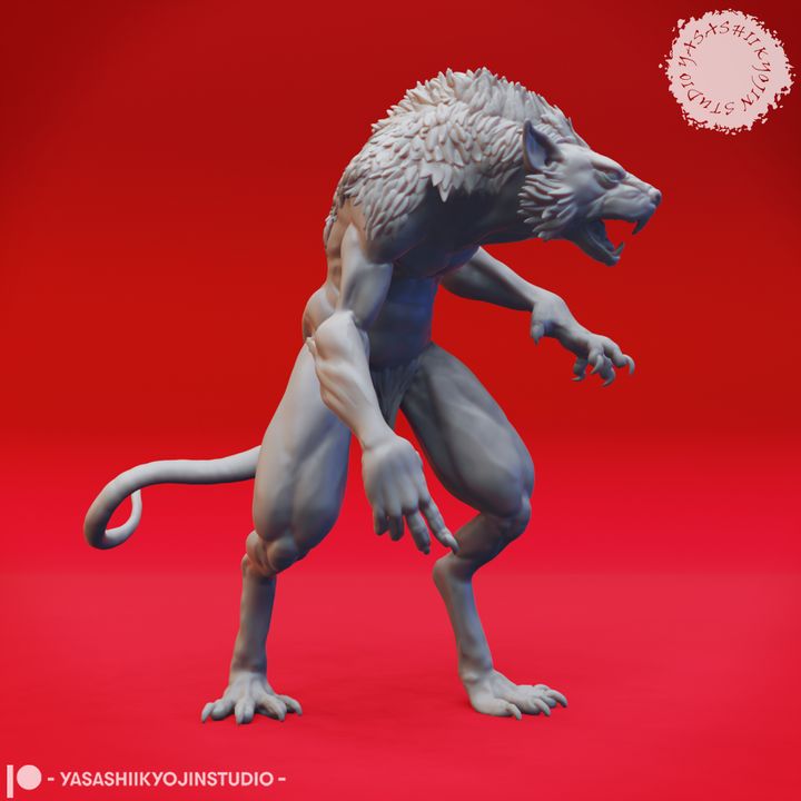 Wererat - Feral