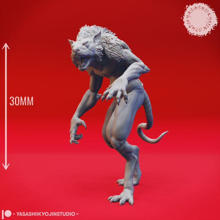 Wererat - Feral