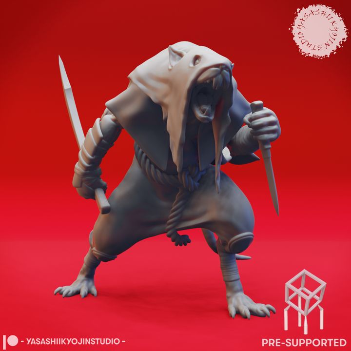 Wererat - Machete