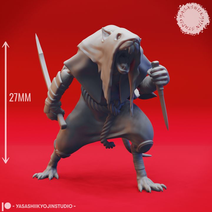 Wererat - Machete