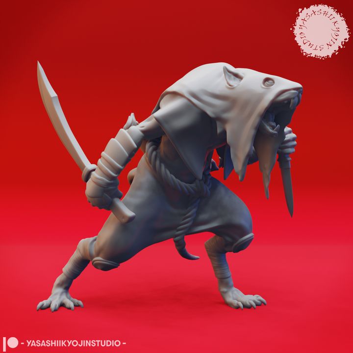 Wererat - Machete