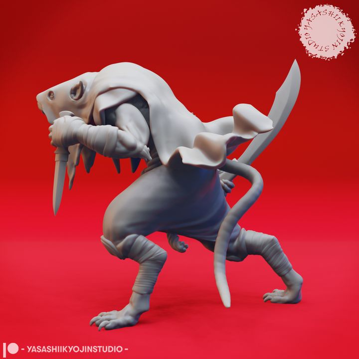 Wererat - Machete