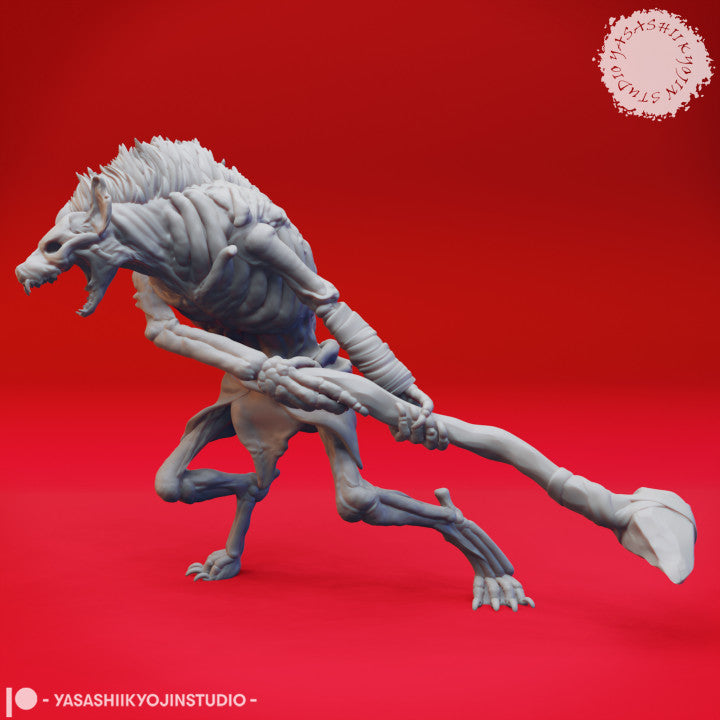 Witherling - Attacking